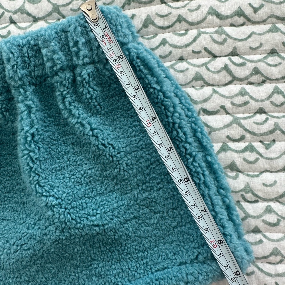 Teal Fleece Set - Picture 7 of 8